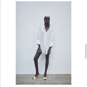 Zara Linen button up